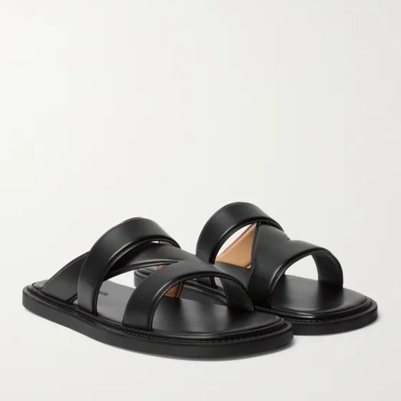 Leather Slides - Picture 5 of 5